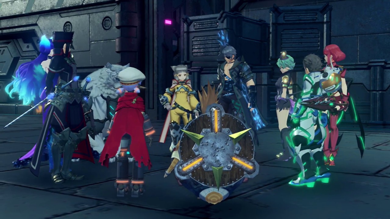 Xenoblade Chronicles 2 Cutscene 146 - The Deal of Being Me - ENGLISH