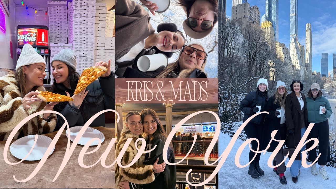 NYC VLOG | Hanging Out With Our Virtual Book Club IRL