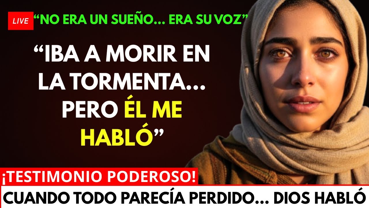 Perdida en el desierto, escuché una voz que cambió mi vida – Testimonio cristiano