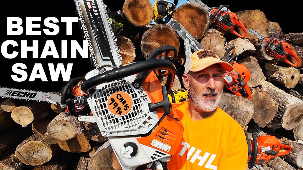 BEST CHAINSAW BRANDS - WHICH ONE IS YOURS?