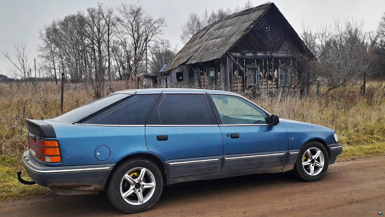 Установка новых ШРУСов / Цапфа Ford Scorpio / Часть 3