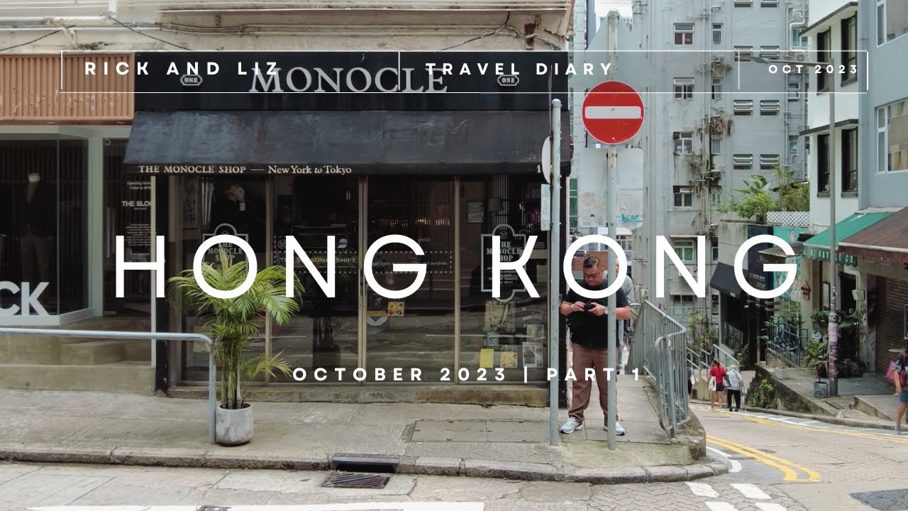HONG KONG VLOG: M+ Museum, K11 Musea, Blue Bottle, Monocle Shop, and Victoria Peak