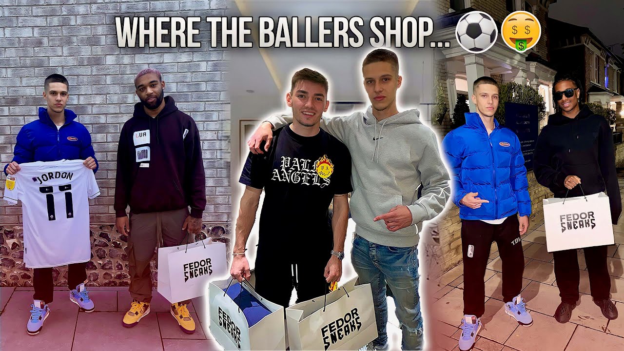 Day in a Life ft The Premier League