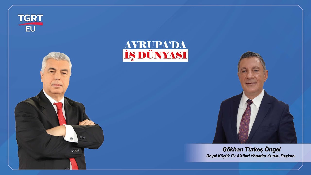 Gökhan Türkeş Öngel'den Küçük Ev Aletleri Sektörünün Geleceği! - Avrupa'da İş Dünyası