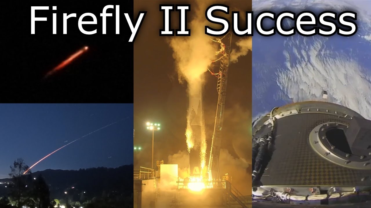 Firefly Joins The Orbital Rocket Club