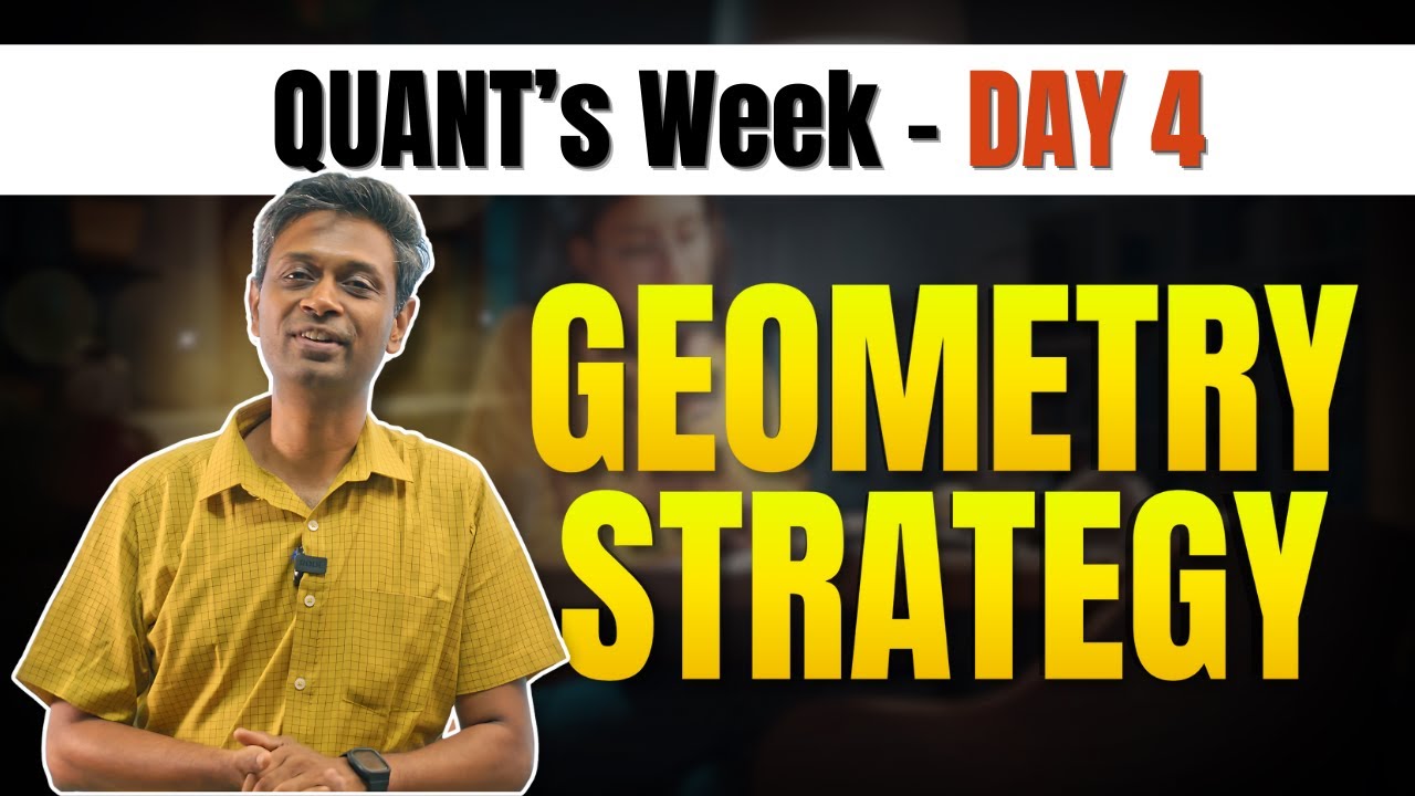 Can I skip Geometry for CAT 2025 | How to Conquer CAT Geometry? (200 Days Topic-wise Plan)