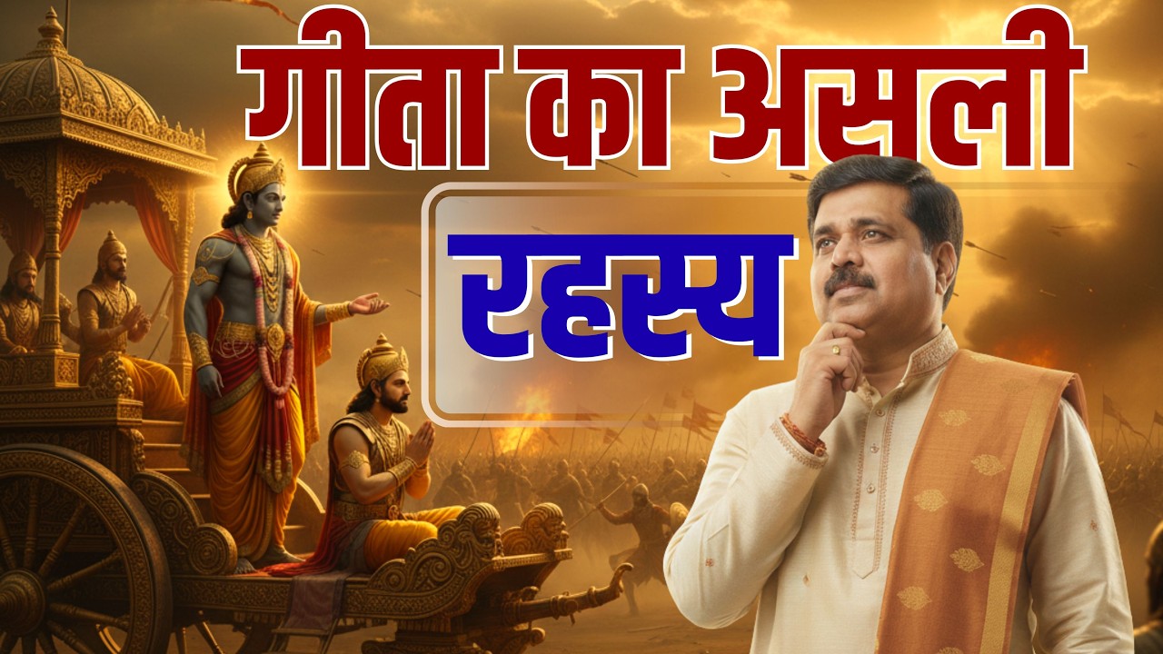Geeta Jayanti Kurukshetra 2025: Kaise hua Bhagwad Gita ka Janm | Birth of Bhagavad Gita