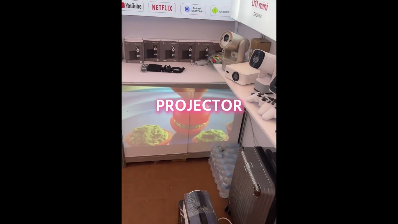 Autumn Canton Fair 2025 Begins! Visit Booth 6.0G14 for New Smart Projectors 🔥