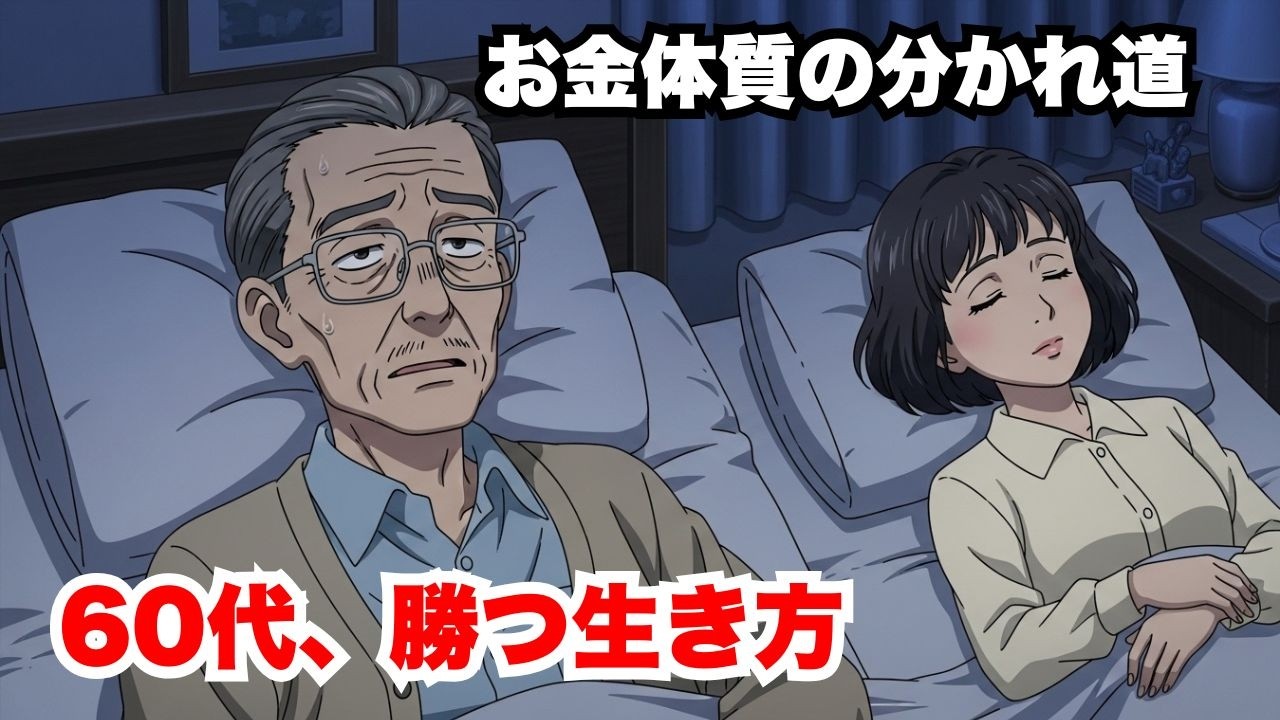 60代から差がつく、お金が増える人の暮らし方