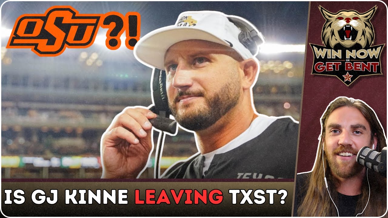 Is GJ Kinne Leaving Texas State? | No. 208