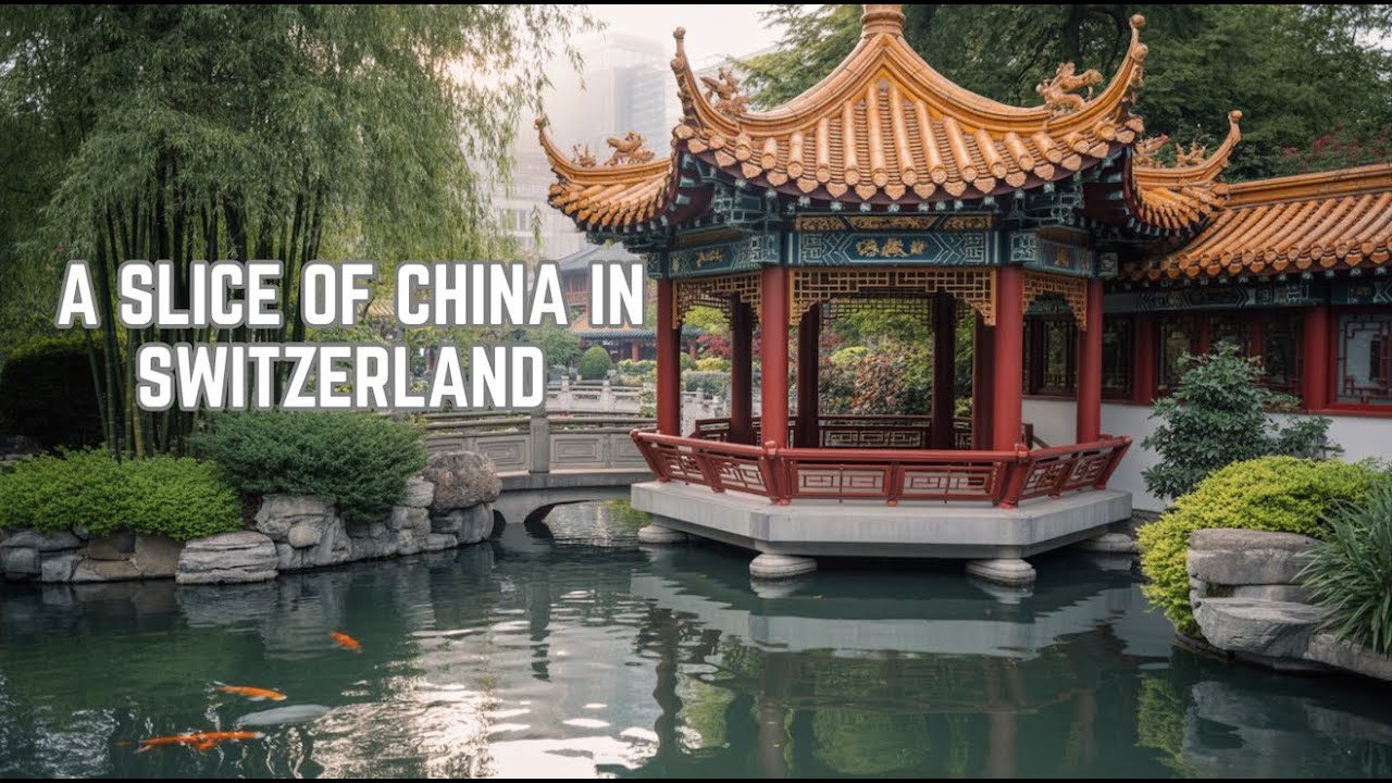 Walk Through Zürich’s Chinagarten
