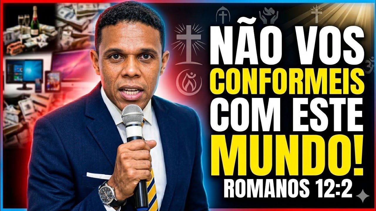 Carlos Filho | NÃO VOS CONFORMEIS COM ESTE MUNDO.