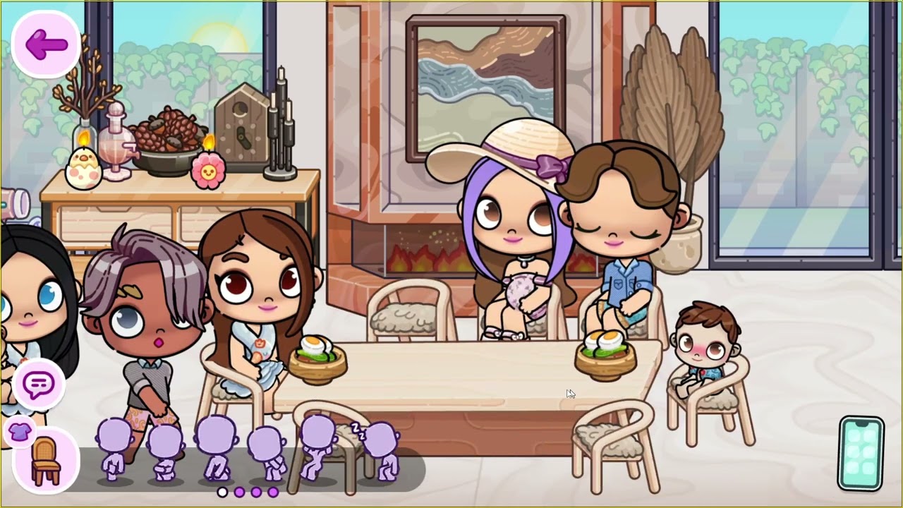 Las amigas (19 AVATAR WORD)