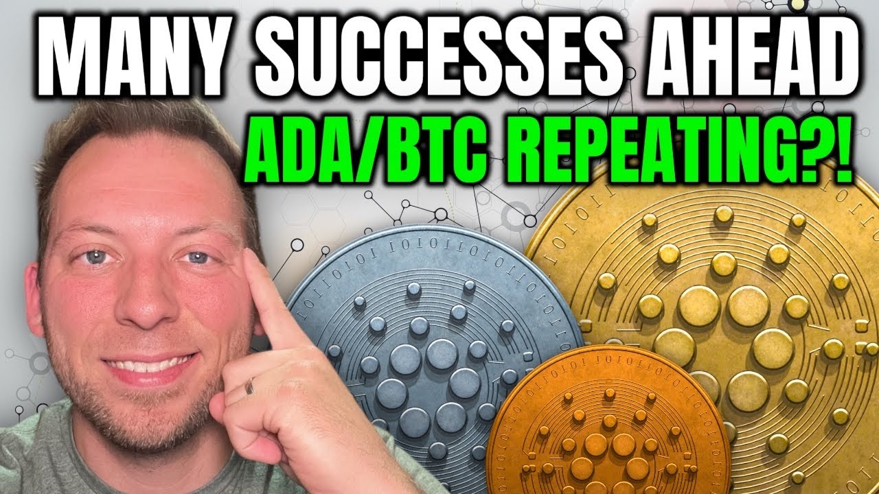 CARDANO ADA - ВПЕРЕДИ МНОГО УСПЕХОВ!!! ADA/BTC ВСЕ ЕЩЕ ПОВТОРЯЕТСЯ?!