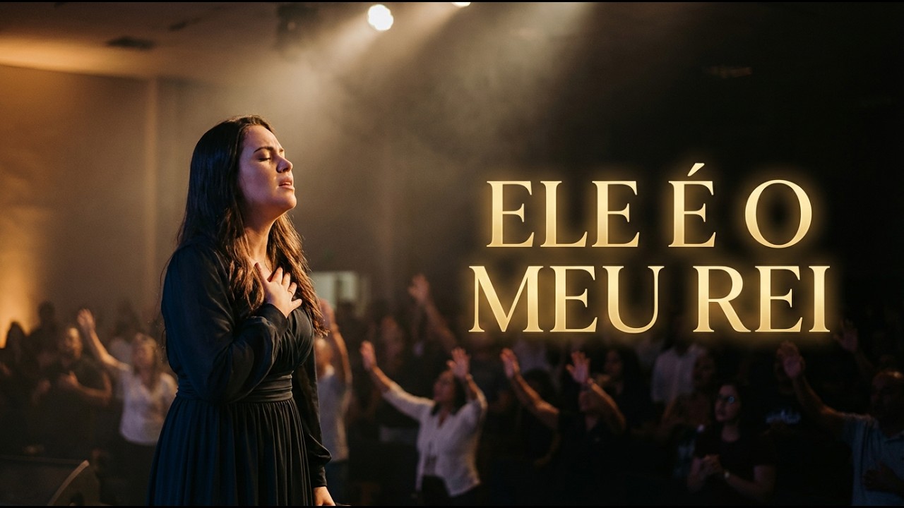 UM LOUVOR QUE LIBERTA! (Ele é o Meu Rei) - Música Gospel