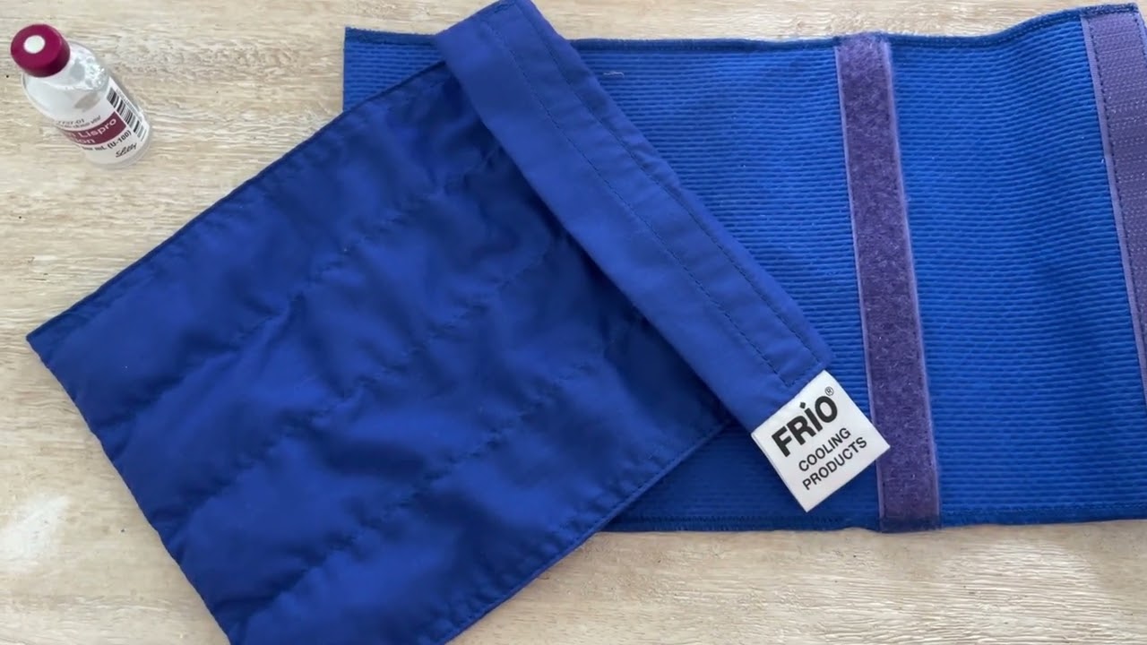 T1D Travel Hack: The FRIO Insulin Cooler