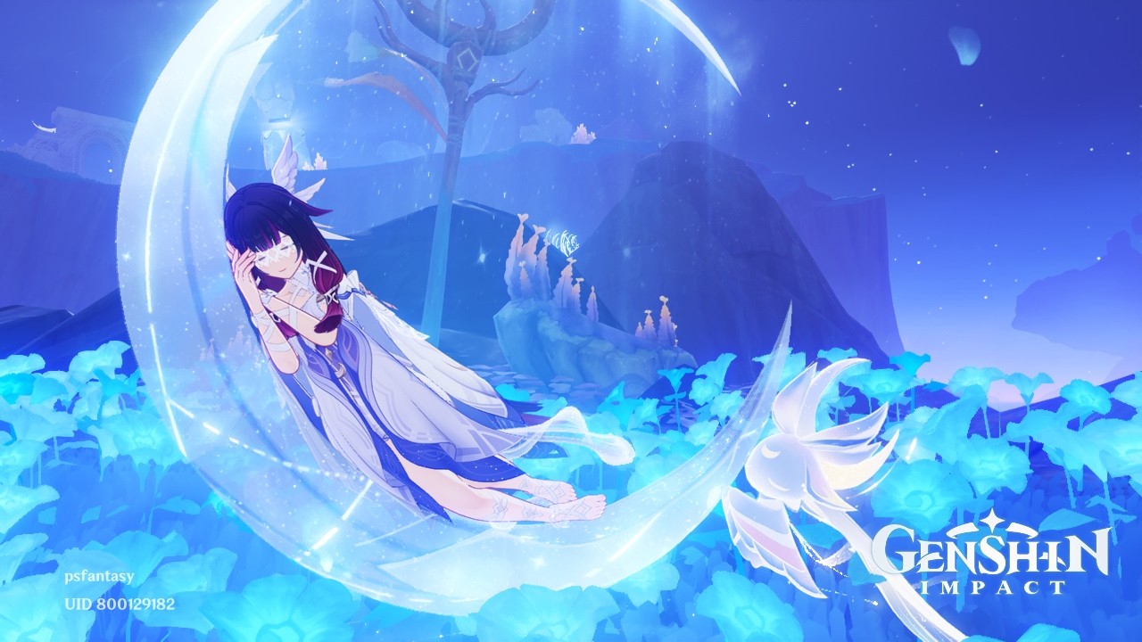 Genshin Impact - Nod-Krai - Columbina - การโต้ตอบพิเศษ - Luna 4