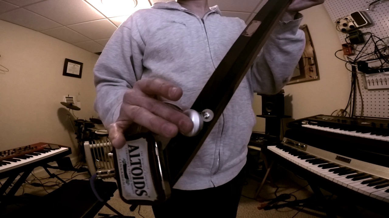 DIY Ribbon Synth