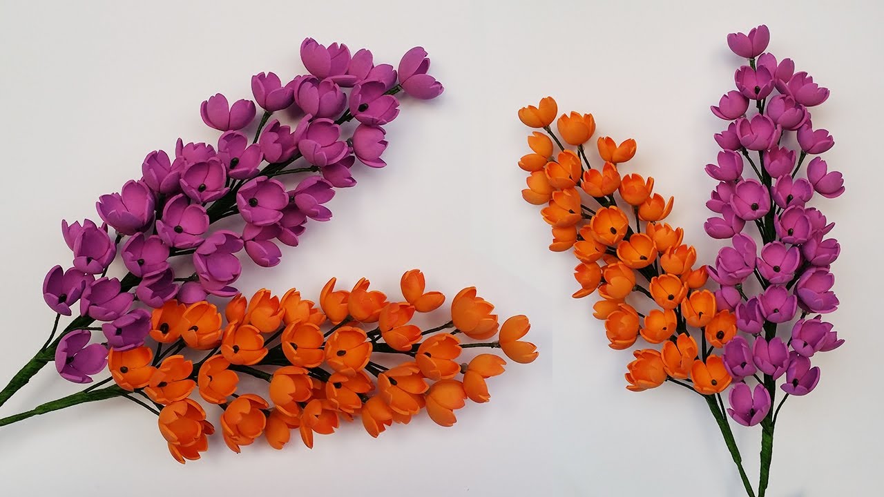 EVA Foam Paper Flowers 🌸 DIY Flowers Decoration Ideas
