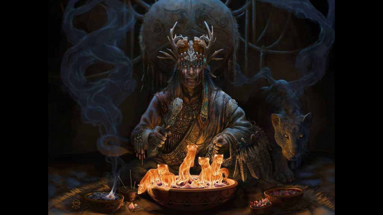 Sakrateal - Necromantic Drums (Dark meditation/Ritual ambient/Dark ambient/Music trance)