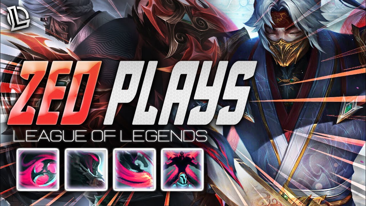ZED MONTAGE - BEST OF ZED PLAYS | Ez LoL Plays #959