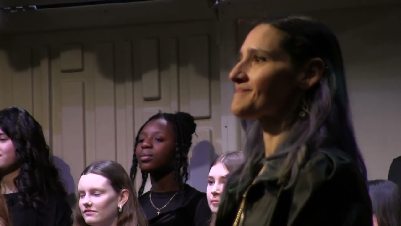 Antiphonal Kyrie by Susan Thrift and Kokoleoko by Victor Johnson