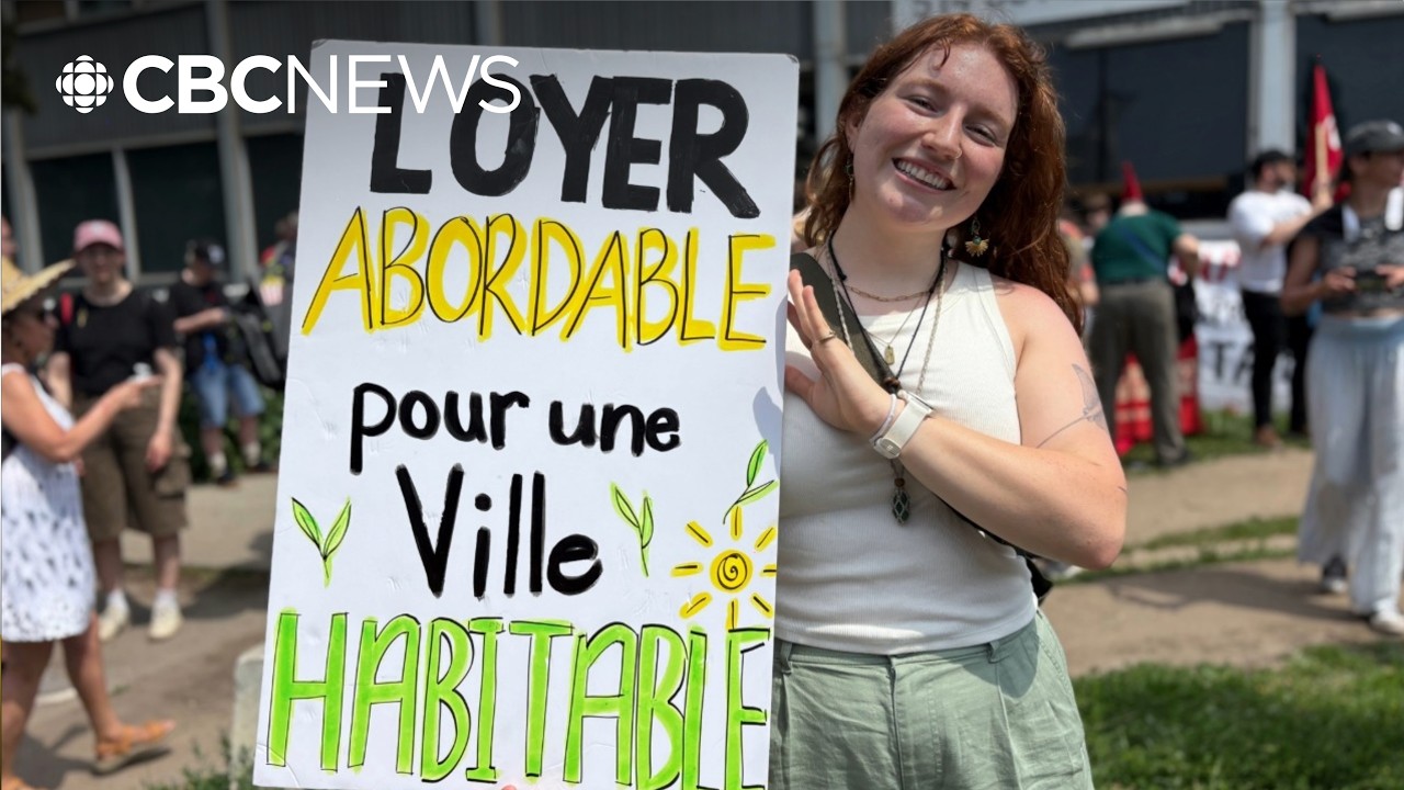 Quebec housing rights groups urge government action on high rents