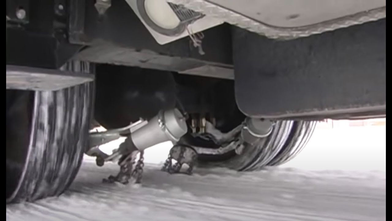 What is the Onspot automatic tire chains and how it works - 2022