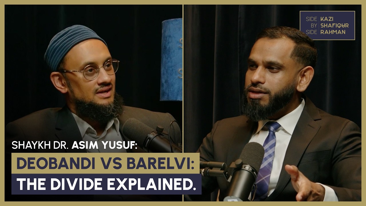 Dr. Asim (Talib Al Habib): Deobandi V Barelvi, Qadr, Emotion, Black Magic & Mental Health (EP103)