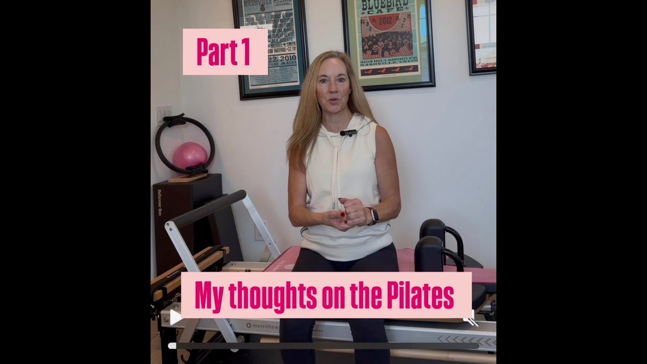 My Thoughts on the Pilates Industry - Part 1 