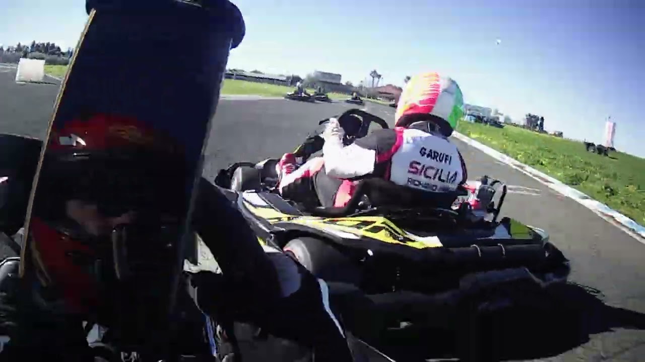 Prova libera rotax 2 tempi circuito sole e luna 🏁🏁