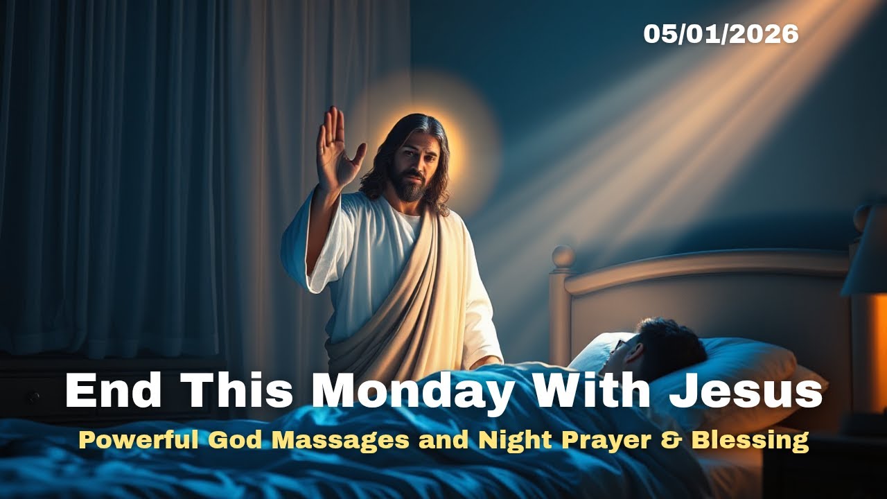 End This Monday With Jesus | Powerful Night Prayer & Blessing