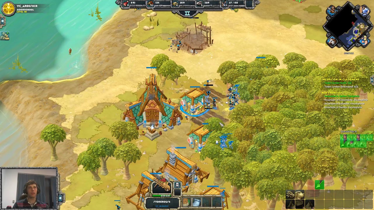 Incursion in Clazomene