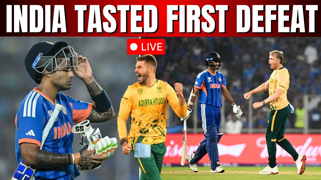 South Africa outclassed India || Big Victory ||
