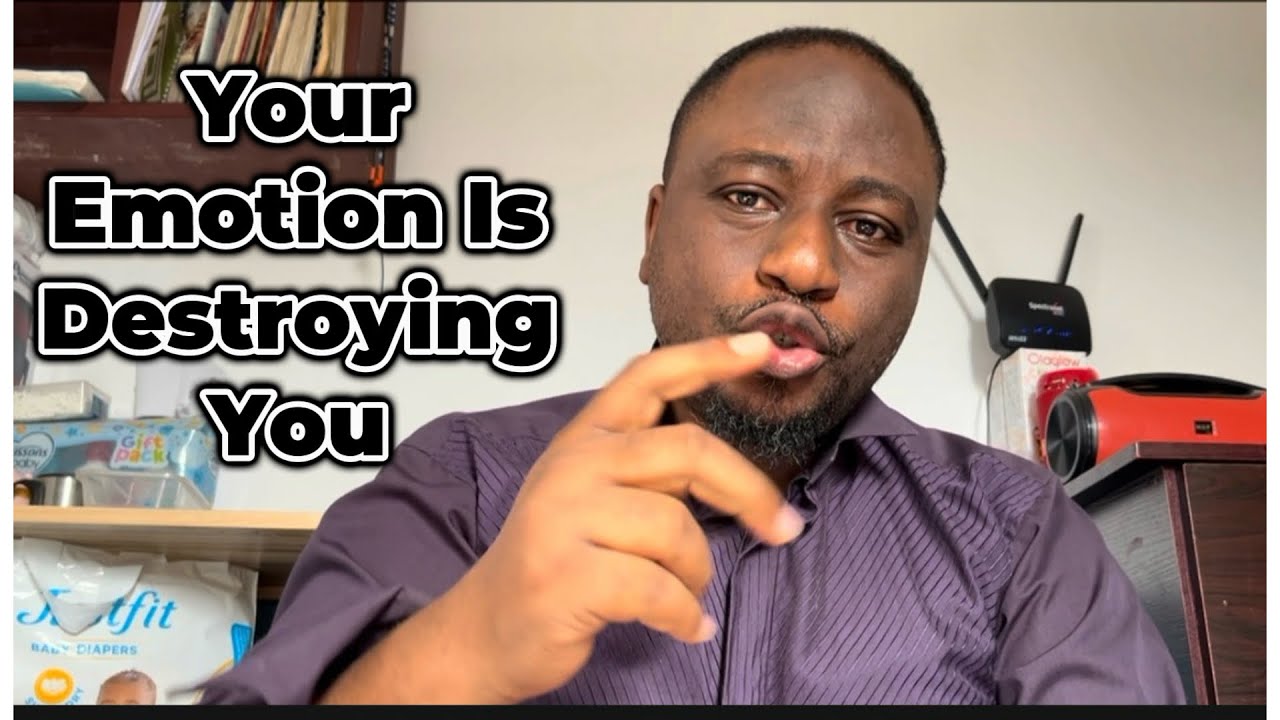 Your #emotion ( #energy in motion ) is destroying your #life, see how to use it to your advantage 