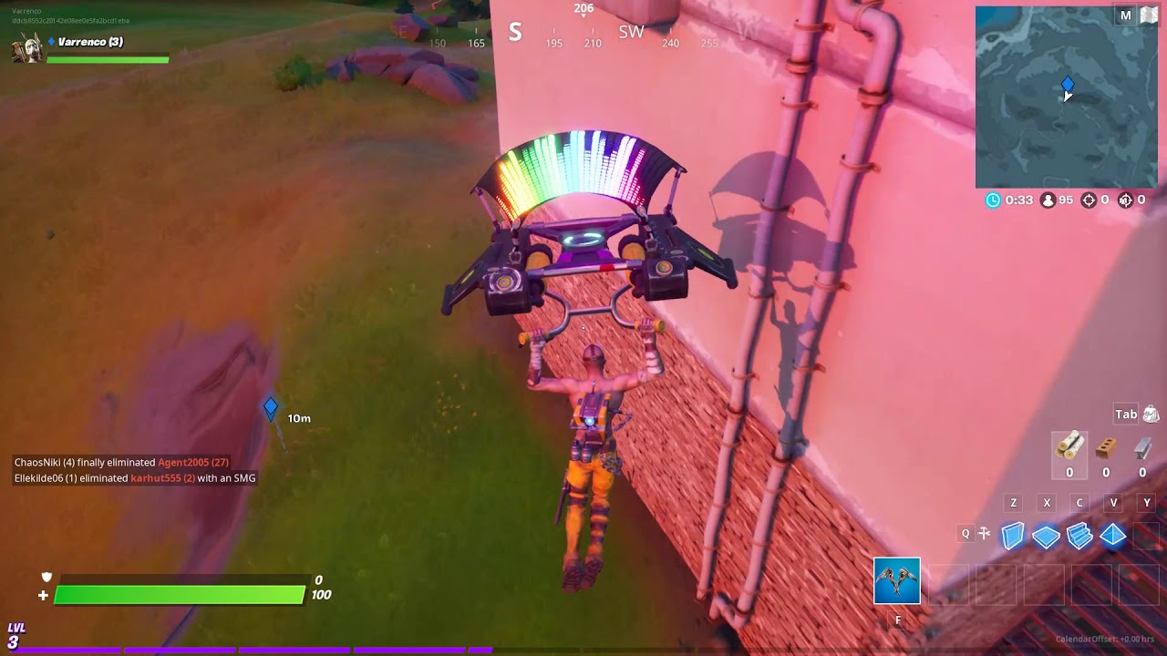 FN Radio Landmark Fortnite Chapter 2 New World Mission