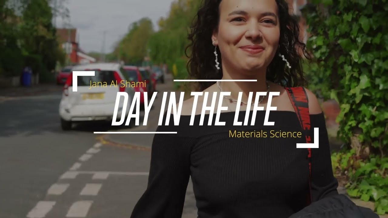 Materials science at The University of Manchester