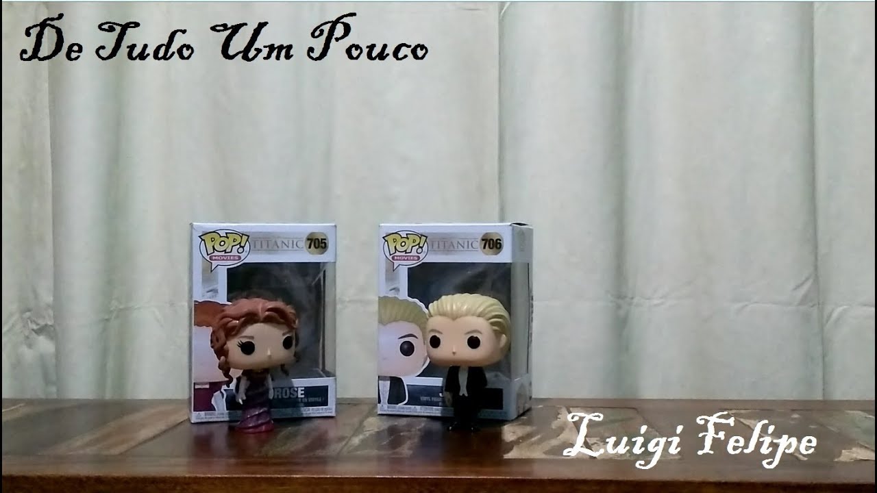 Titanic - Jack e Rose (Roupa de gala)