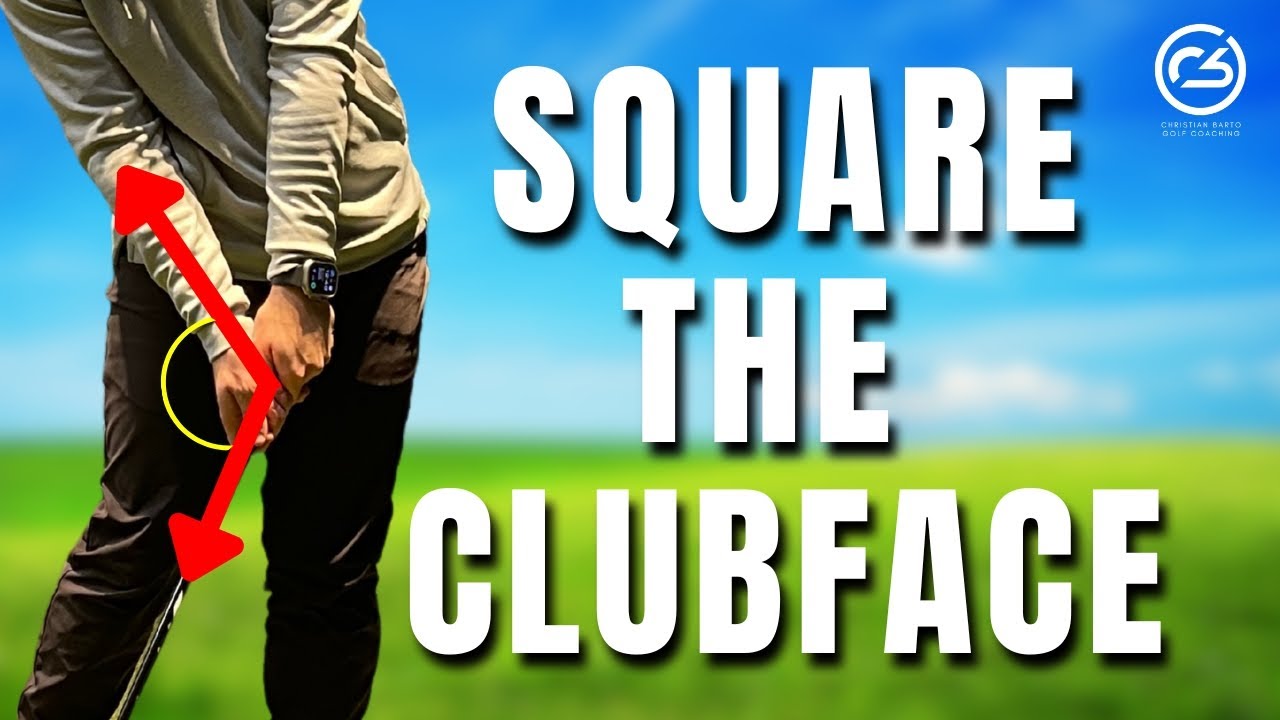 How to square the club face at impact every time guaranteed!