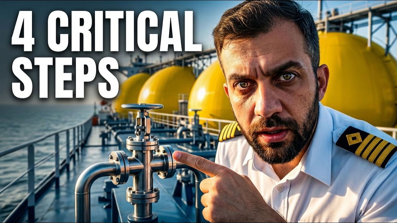 LNG Ship Preparation: The Four Operations You Can't Skip