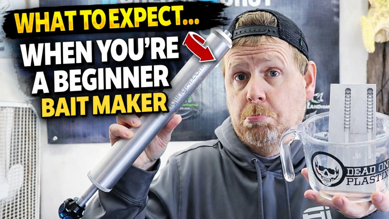 Kompletny PRZEWODNIK DLA POCZĄTKUJĄCYCH, jak skutecznie wytwarzać przynęty miękkie!