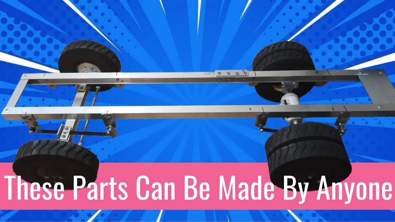 Can You Really Build a Truck Chassis with Springs in 1 Day?