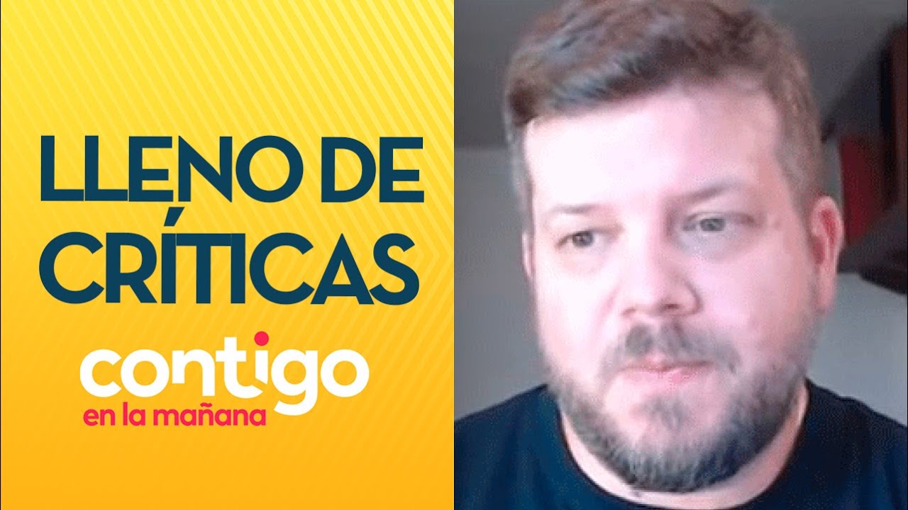 Repudio por dichos transfóbicos de Johannes Kaiser sobre Emillia Schneider - Contigo en La Mañana