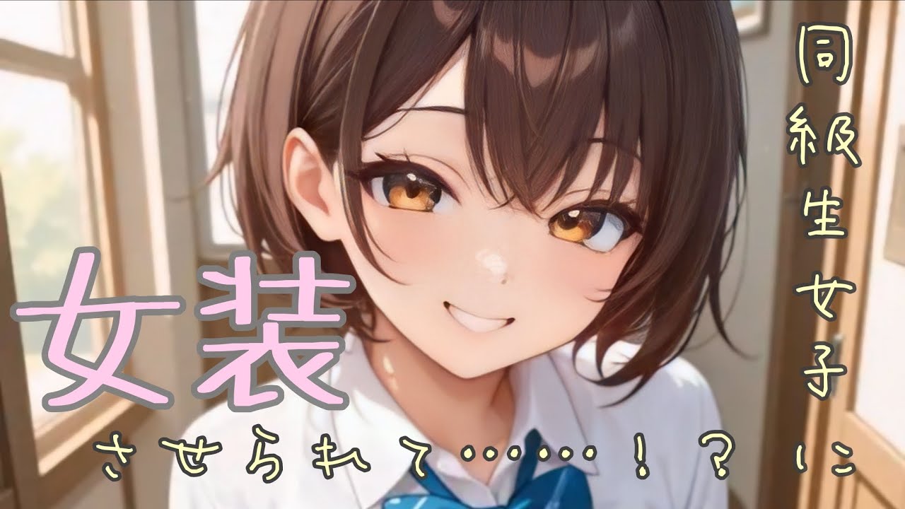 【幼なじみ】同級生女子に女装させられて……⁉【男性向けシチュエーションボイス】