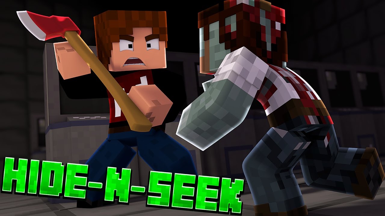 Minecraft Crafting Dead - HIDE N SEEK w/ WALKERS #1 (Roleplay Minigame)