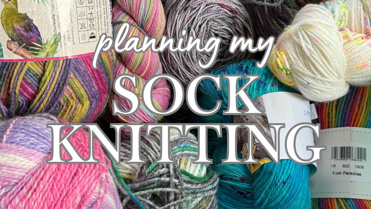 Planning my Fall Sock Knitting 🍂