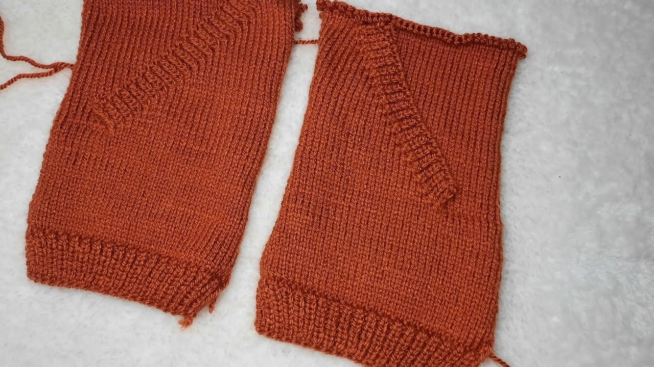 YAN CEP YAPIMI(SOL CEP)/SIDE POCKET MAKING #pocket #örgüteknikleri #handmade
