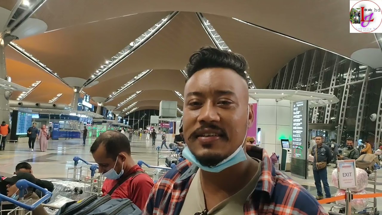 Airport in malaysia मलेसिया नेपाल एरलाइन्स बाट घर जादैहुनुहुन्छ कुन काउन्टर बाट जाने? केके चाहिन्छ?