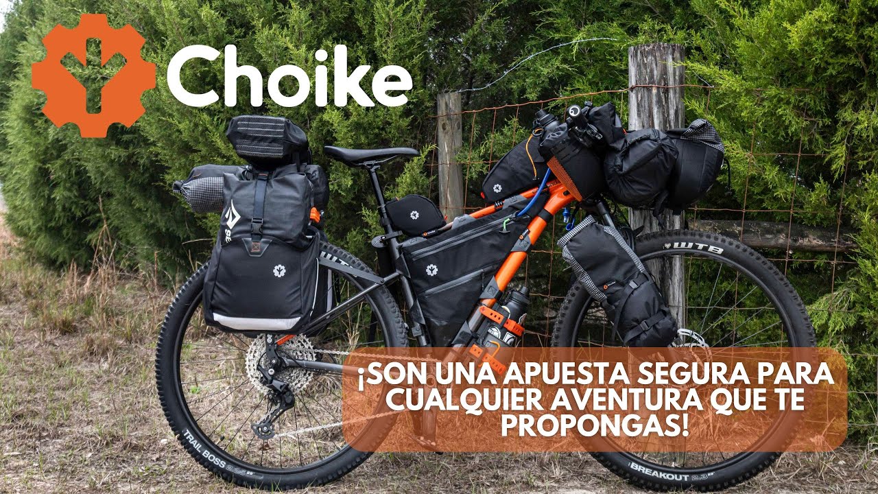 Choike bags: &iexcl;Son una apuesta segura para cualquier aventura que te propongas!
