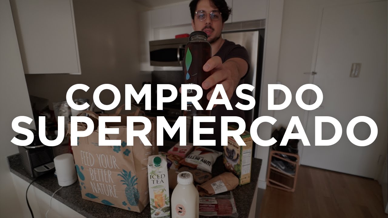 O QUE COMER EM NOVA YORK? - COMPRAS DE SUPERMERCADO